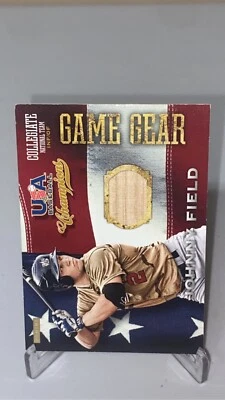 2013 USA Baseball Champions Johnny Field Game Gear Bats #5 - Image 1 of 4