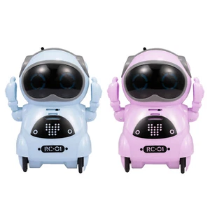 Robot Juguete para Niños Regalo de Navidad 939A Robot de Bolsillo Hablando Juguete Interactivo L5G3 - Imagen 1 de 21