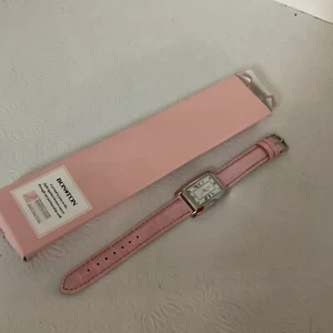 Breast Cancer Watch Pink Design Roman Numerals New - Picture 1 of 3