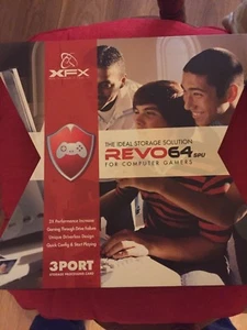 BRAND NEW XFX REVO64 SPU 3 PORT PCI SATA RAID CARD - Picture 1 of 1