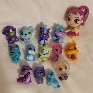 Lot 14 Hatchimals CollEGGtibles Miniatur Tierfiguren mit Fee - Bild 1 von 7