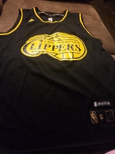 Los Angeles Clippers black Jersey Mens small Chris Paul Number 3 - Picture 1 of 12