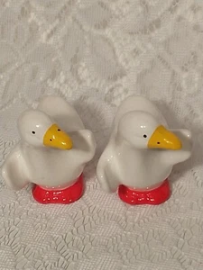 Anatre in ceramica sale pepe shaker utensili da cucina colorati arredamento casa tblaz1 - Foto 1 di 12