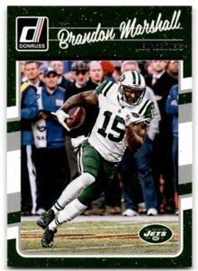 2016 Donruss Brandon Marshall New York Jets #211 - Picture 1 of 2