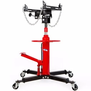 Stark USA 1/2 Tons Transmission Jack Hydraulic Lift Hoist Adjustable W/ Pedal - Picture 1 of 10