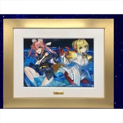Fate EXTELLA Framed Character Art from Celebration Box PS4 Switch No Game - Image 1 of 3