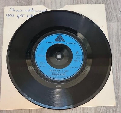 Showaddywaddy - you got what it takes -7 in single - 1977 - blue injection - Image 1 of 4