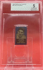 1950 #64 JOE PATERNO TOPPS FELT BACKS - BECKETT 5 EXCELLENT