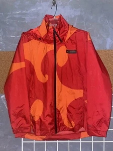 Adidas Marimekko Floral Orange Damen RDY.RAIN Jacke Größe XS 40" - Bild 1 von 6