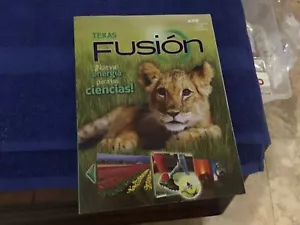 Libro de ciencias primer grado science workbook spanish Fusion - Imagen 1 de 8