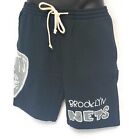 Mens After School Special Brooklyn Nets Black Cartoon Look Nba Athletic Shorts