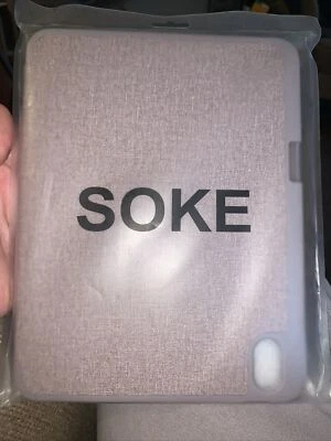 Soke New iPad Air 4 Case 2020, iPad 10th Generation Case 10.9 Inch, Violet - Image 1 of 2