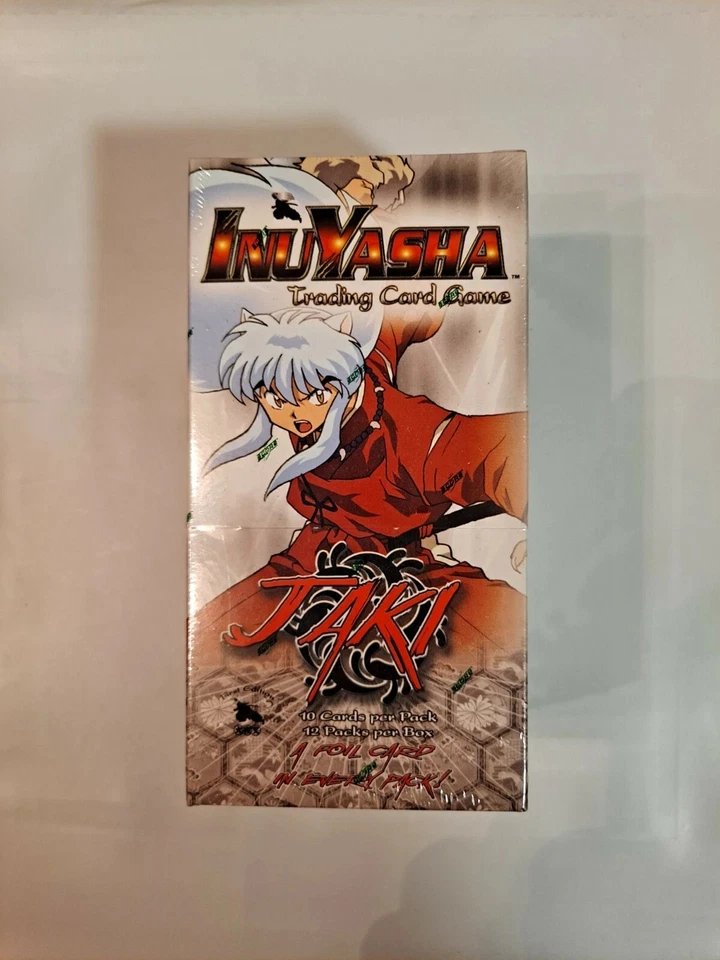 InuYasha TCG First Edition Jaki Singles (Common - Holo Ultra-Rare) - Image 1 of 1