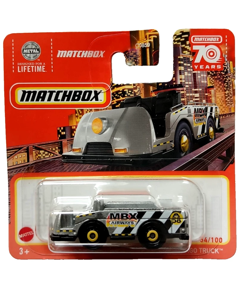 Matchbox MXB MINI CARGO TRUCK - Matchbox 70 Years  54/100 #E4 - Immagine 1 di 1
