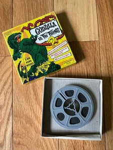 SEHR SELTEN GODZILLA VS THE THING VINTAGE SUPER 8MM HOME MOVIE RARE IN THE BOX - Bild 1 von 6