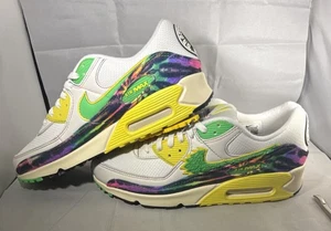 Nike Air Max 90 x Grateful Dead x University of Oregon Grateful Ducks para hombre 10’s - Imagen 1 de 11