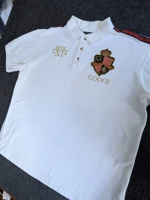 Coogi Polo Para Hombres XXL De Colección Hip-Hop Country Club Cresta Y2K MCMLXIX Rugby 2XL Foto 1 de 4