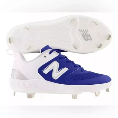 New Balance Women's VELO X Fresh Foam v3 Metal Softball Cleats Size 8.5 - Image 1 of 4