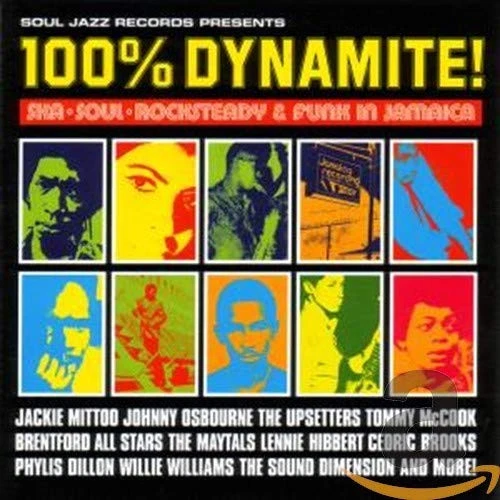 100 DYNAMITE - Self-Titled (2007) - CD - Import - **Excellent Condition** - RARE - Imagem 1 de 1