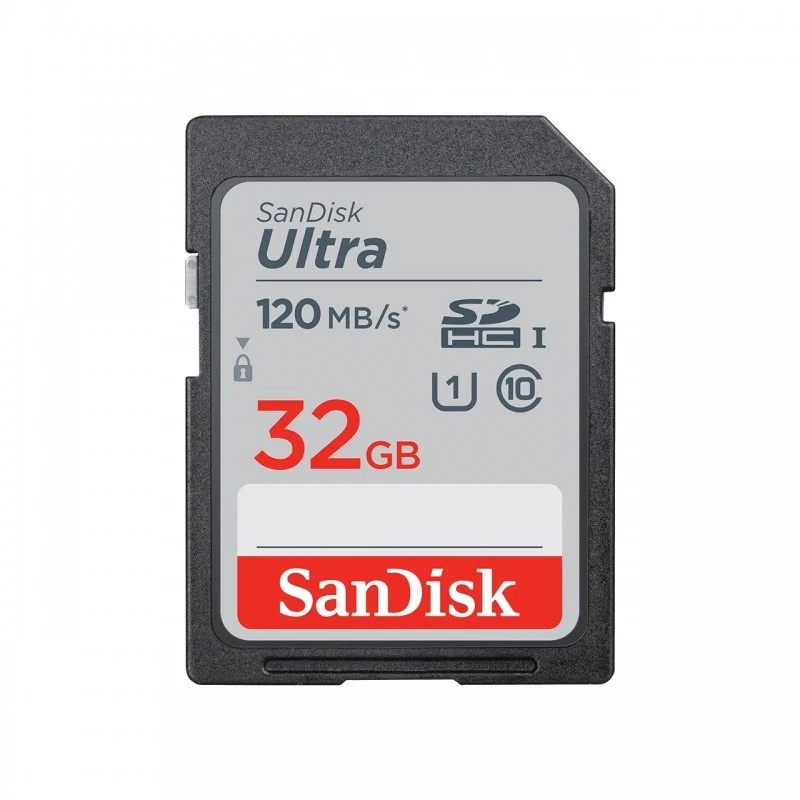 SanDisk Ultra 32 GB SDHC UHS-I Classe 10 - Immagine 1 di 1