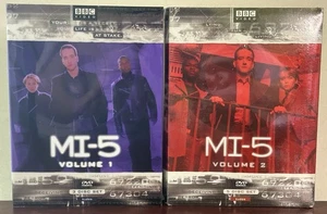 MI-5 Volumes 1 & 2 (Volume 2 Sealed) DVD Bundle - 8 Disc Set - BBC TV Show VGC - Foto 1 di 15