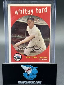 1959 Topps - Whitey Ford #430 - Bild 1 von 2