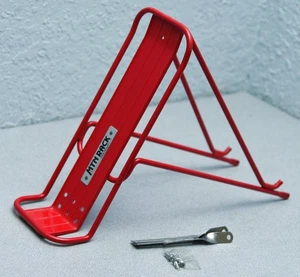 BLACKBURN MTN RACK, borsa posteriore vintage mtb mountain touring rossa - Foto 1 di 11