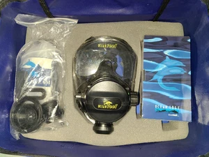 NOS Ocean Reef Neptune II Vollgesicht Tauchmaske mit gepolstertem Reiseetui etc. - Bild 1 von 23