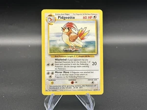 Pidgeotto - 22/102 Base Set - Pokémon TCG - 1999 - Bild 1 von 2