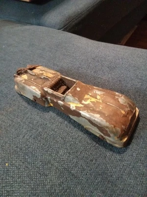 Coche convertible TootsieToy #745 Chrysler Thunderbolt Roadster años 40 cupé  Foto 1 de 3