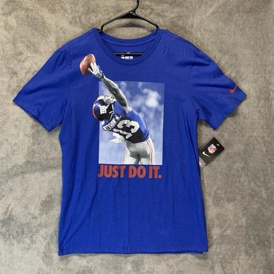 Nike - New York Giants - ODELL BECKHAM JR - "Just Do It" - THE CATCH - Hombre M Foto 1 de 4