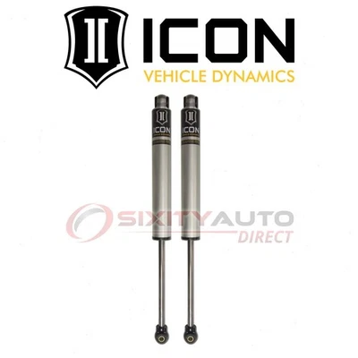 2 pc ICON Rear Shock Absorber for 1995-2004 Toyota Tacoma - Spring Strut qt Foto 1 de 4