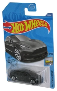 Hot Wheels Tesla Model 3 (2017) Factory Fresh 9/10 Gray Toy Car 112/250 - Picture 1 of 1
