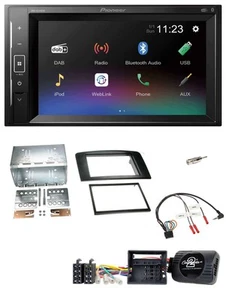 Pioneer DAB Lenkrad 2DIN Bluetooth USB Autoradio für Mercedes M-Klasse W164 2005 - Bild 1 von 9