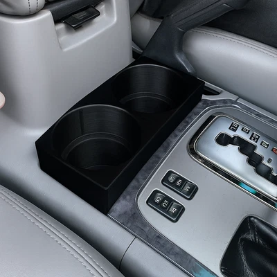 Upgraded Dual Cup Holder Insert for Land Cruiser 100 / LEXUS LX470 (1998–2007) - Image 1 of 4