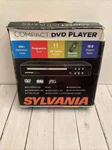 Sylvania SDVD1041-DG1 JPEG Readable Compact Home DVD Player w/ Remote NOB* - Picture 1 of 7