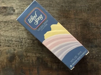 Vintage Prince Matchabelli Wind Song Natural Spray Colonia 1.4 fl. oz. con caja Foto 1 de 2