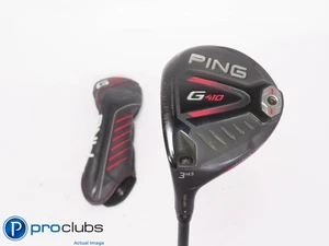 Left Handed Ping G410 14.5* 3 Wood w/HC - Ping Alta CB 65g Senior Flex - 461693 - Picture 1 of 4