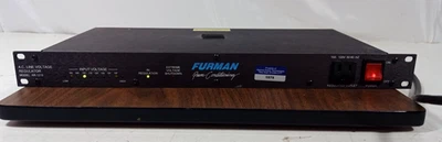 Furman AR-1215 Power Conditioner AC Line Voltage Regulator - Tested & Working - Image 1 of 4