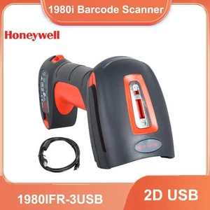 Honeywell Granit 1980i-FR Full Range Industrial Grade Barcode Scanner with Cable - Picture 1 of 8