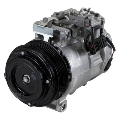 For Mercedes-Benz GL350 2013-2014 Four Seasons 168321 A/C Compressor w Clutch Foto 1 de 4