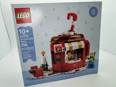 乐高 40776 热巧克力支架 GWP 全新未拆封! 256 件! 没有底价! — 第 1/4 张图片