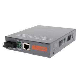 Convertisseur De Média Gigabit Ethernet Intégré Émetteur-récepteur à - Photo 1/4
