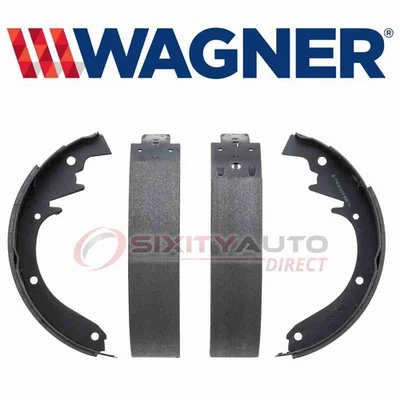 Wagner Brake Front Drum Brake Shoe for 1966-1970 Jeep DJ5 - Braking Stopping rv Foto 1 de 4