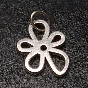 TOUS Sterling Silver 925 Flower Pendent Bold Motif Collection. 16.174 - Picture 1 of 6