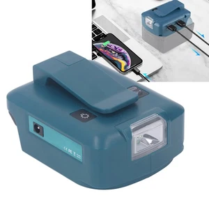 Adaptateur Chargeur De Batterie 1xUSB QC3.0 5V 2.1A 1xTYPE C PD18W 1xDC12V 2A - Afbeelding 1 van 12