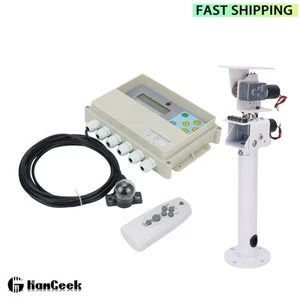Dual Axis Solar Tracker Controller w/ Remote Control & DC 2 Axis Gimbal for - Picture 1 of 11
