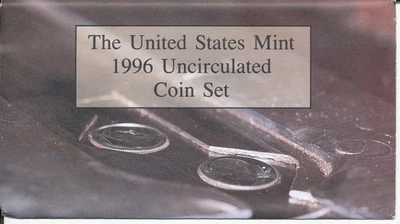 1996 United States Mint Set (10 Coins) - Image 1 of 4