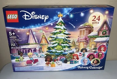 LEGO Disney Advent Calendar (43253) 253 Pieces 2024 - Image 1 of 3