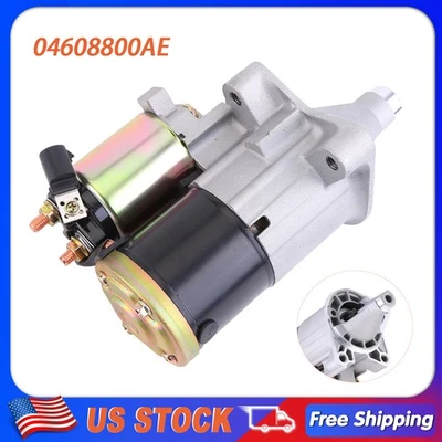 STARTER FOR 2008-2010 CHRYSLER TOWN & COUNTRY 4.0L DODGE AVENGER 2.7L 3.5L New - Image 1 of 4